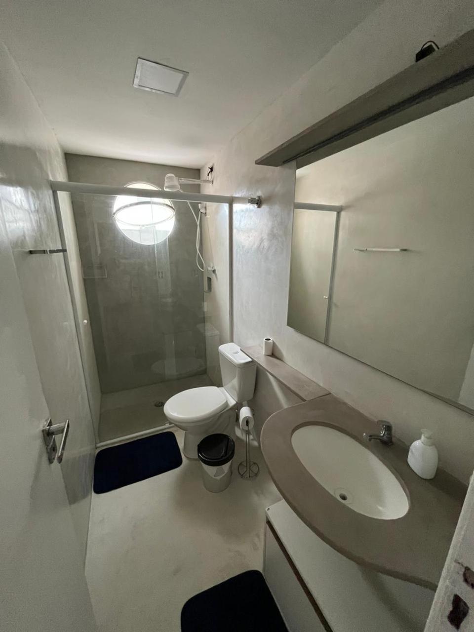 Guaru 17 Apartamento Na Praia Da Enseada グァルジャー エクステリア 写真